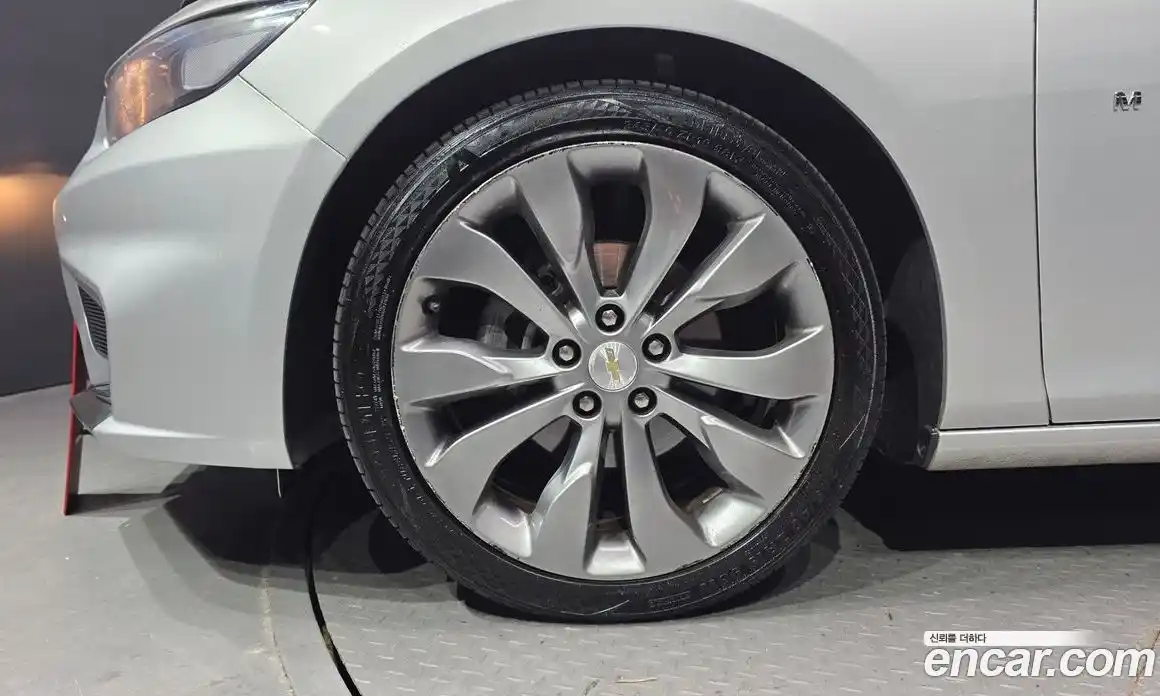 Chevrolet Malibu 2017 2.0 Автомат в Москве № 40112, фото 4