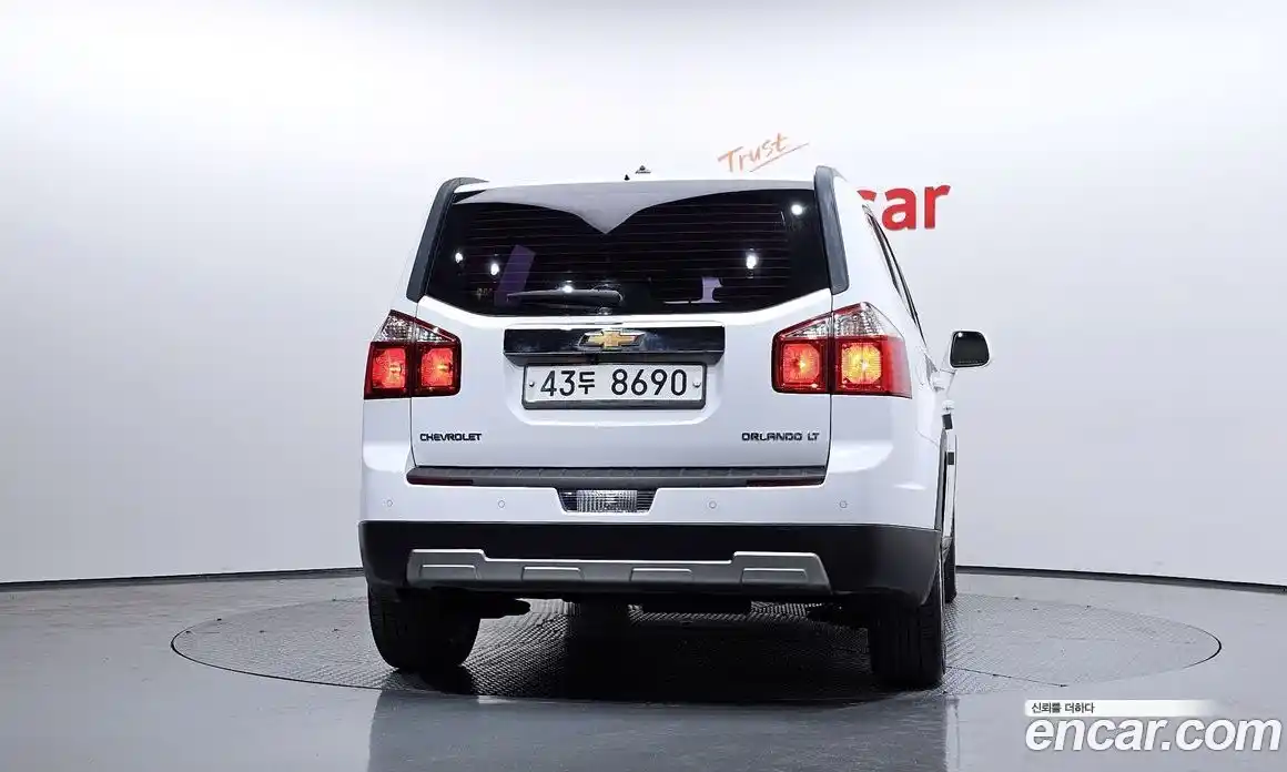 Chevrolet Orlando 2012 2.0 Автомат в Москве № 40410, фото 11