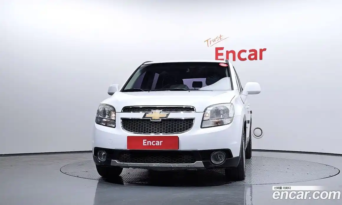 Chevrolet Orlando 2012 2.0 Автомат в Москве № 40410, фото 18