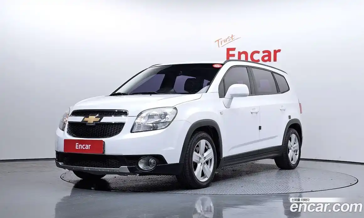 Chevrolet Orlando 2012 2.0 Автомат в Москве № 40410, фото 7