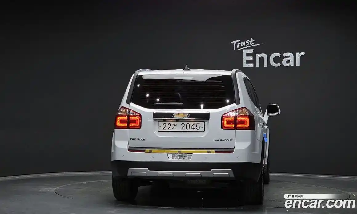 Chevrolet Orlando 2015 2.0 Автомат в Москве № 40855, фото 11