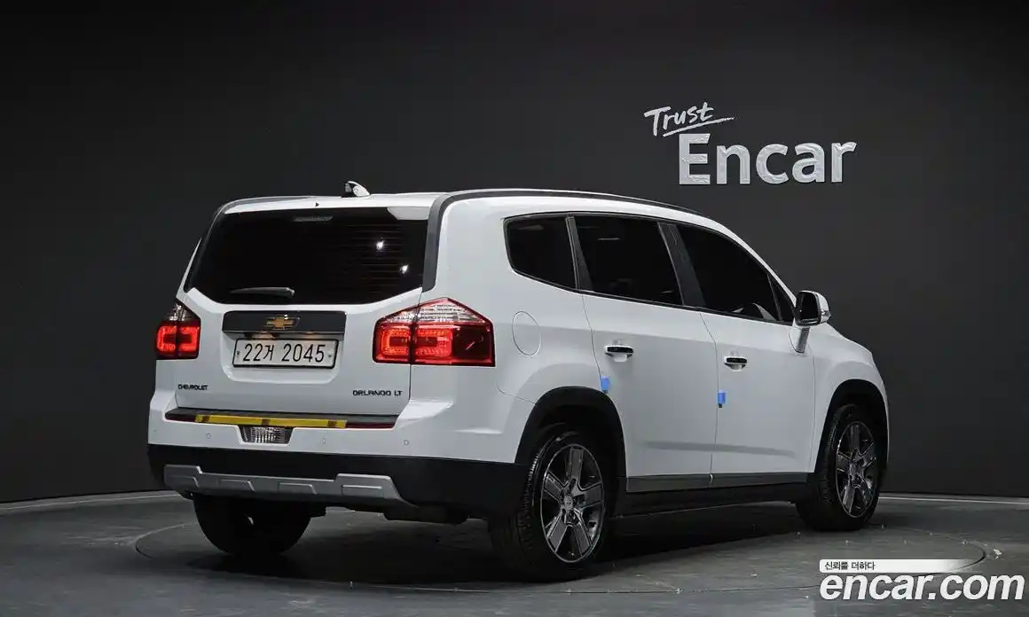 Chevrolet Orlando 2015 2.0 Автомат в Москве № 40855, фото 18