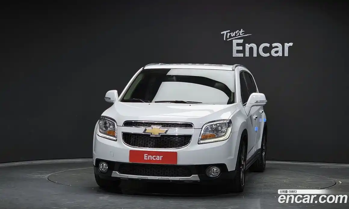 Chevrolet Orlando 2015 2.0 Автомат в Москве № 40855, фото 6