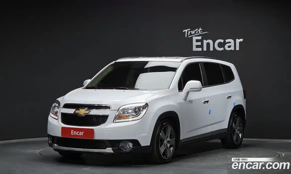 Chevrolet Orlando 2015 2.0 Автомат в Москве № 40855, фото 10