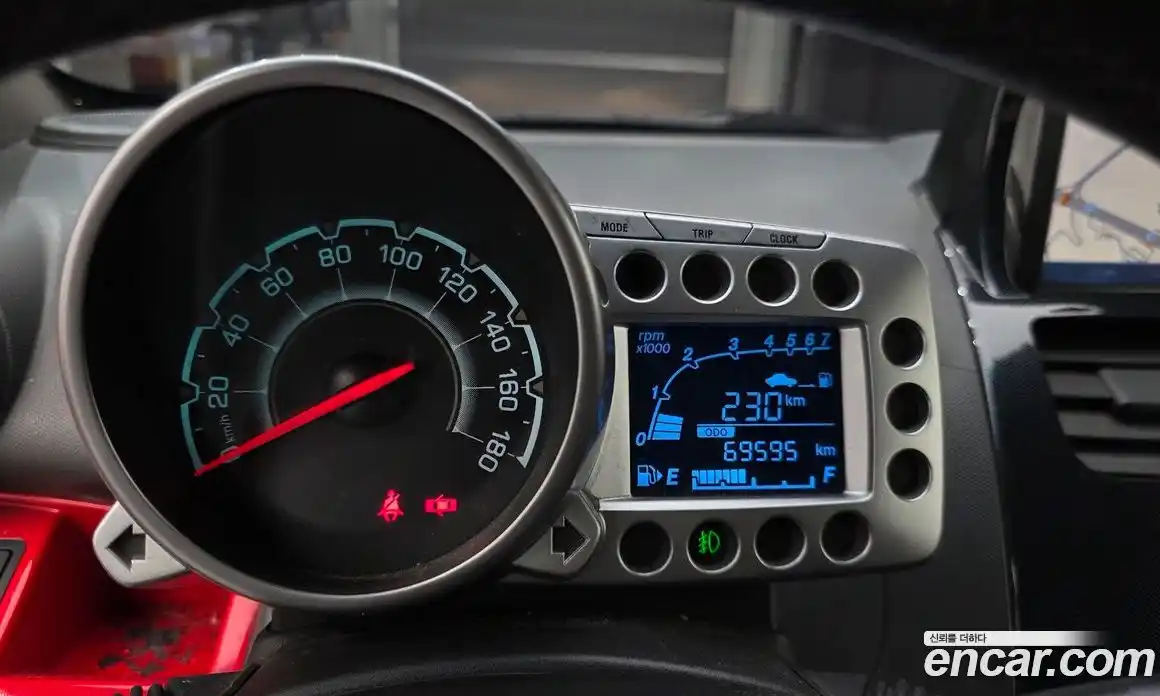 Chevrolet Matiz 2010 1.0 Автомат в Москве № 40888, фото 14