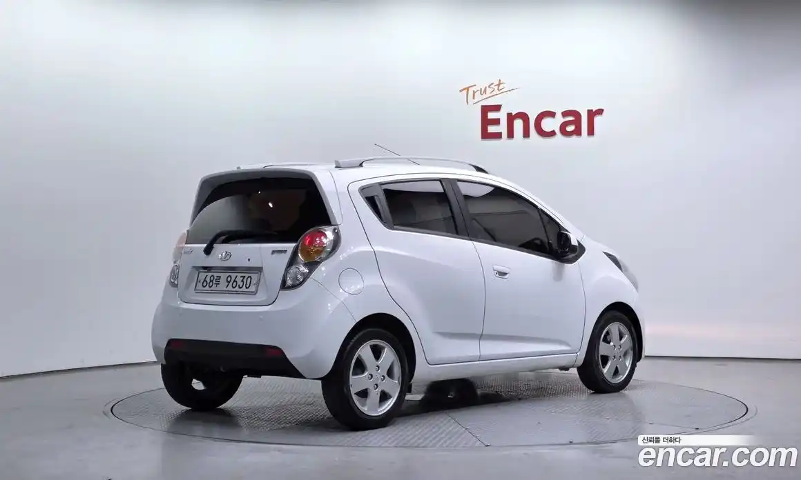 Chevrolet Matiz 2010 1.0 Автомат в Москве № 40888, фото 4