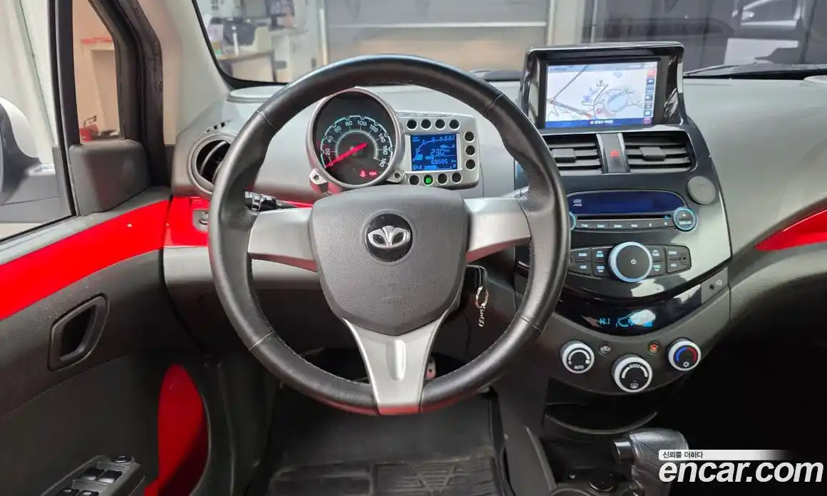 Chevrolet Matiz 2010 1.0 Автомат в Москве № 40888, фото 8