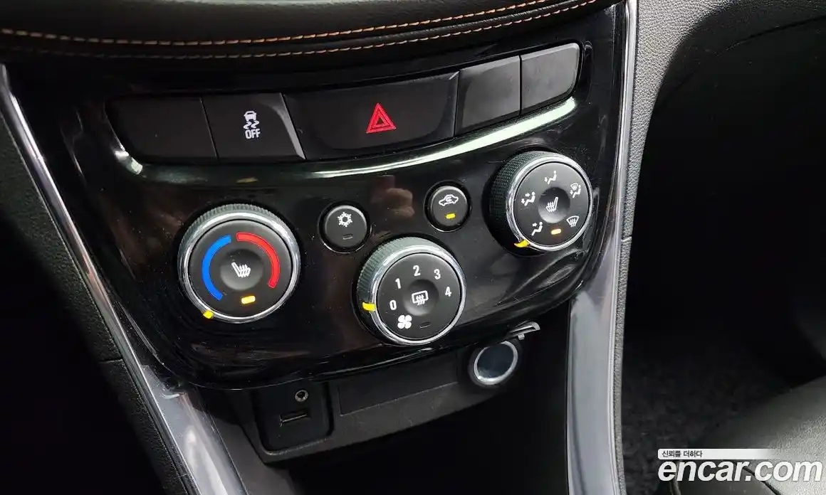 Chevrolet Trax 2018 1.4 Автомат в Москве № 41055, фото 16