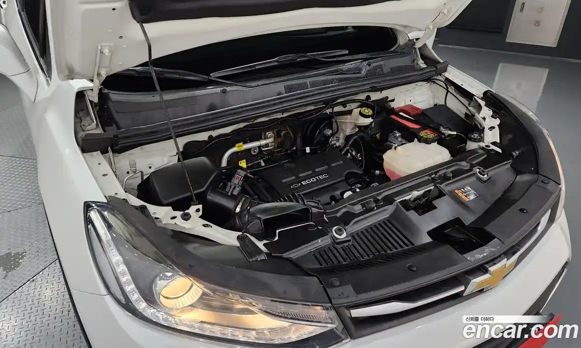 Chevrolet Trax 2018 1.4 Автомат в Москве № 41055, фото 17