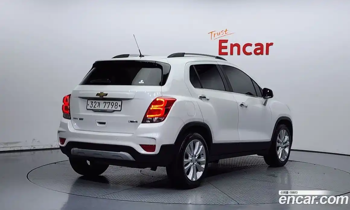 Chevrolet Trax 2018 1.4 Автомат в Москве № 41055, фото 20