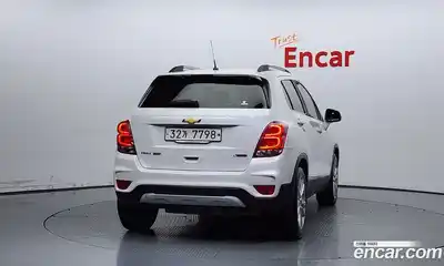 Chevrolet Trax 2018 1.4 Автомат в Москве № 41055, миниатюра 3