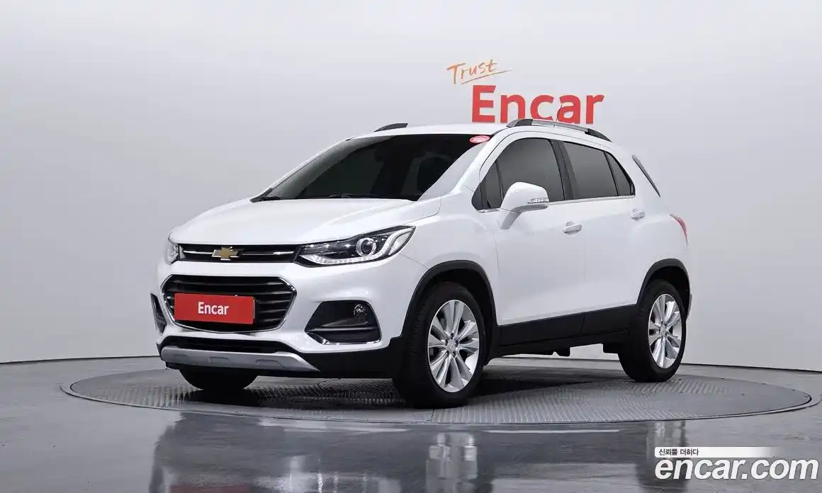 Chevrolet Trax 2018 1.4 Автомат в Москве № 41343, фото 18