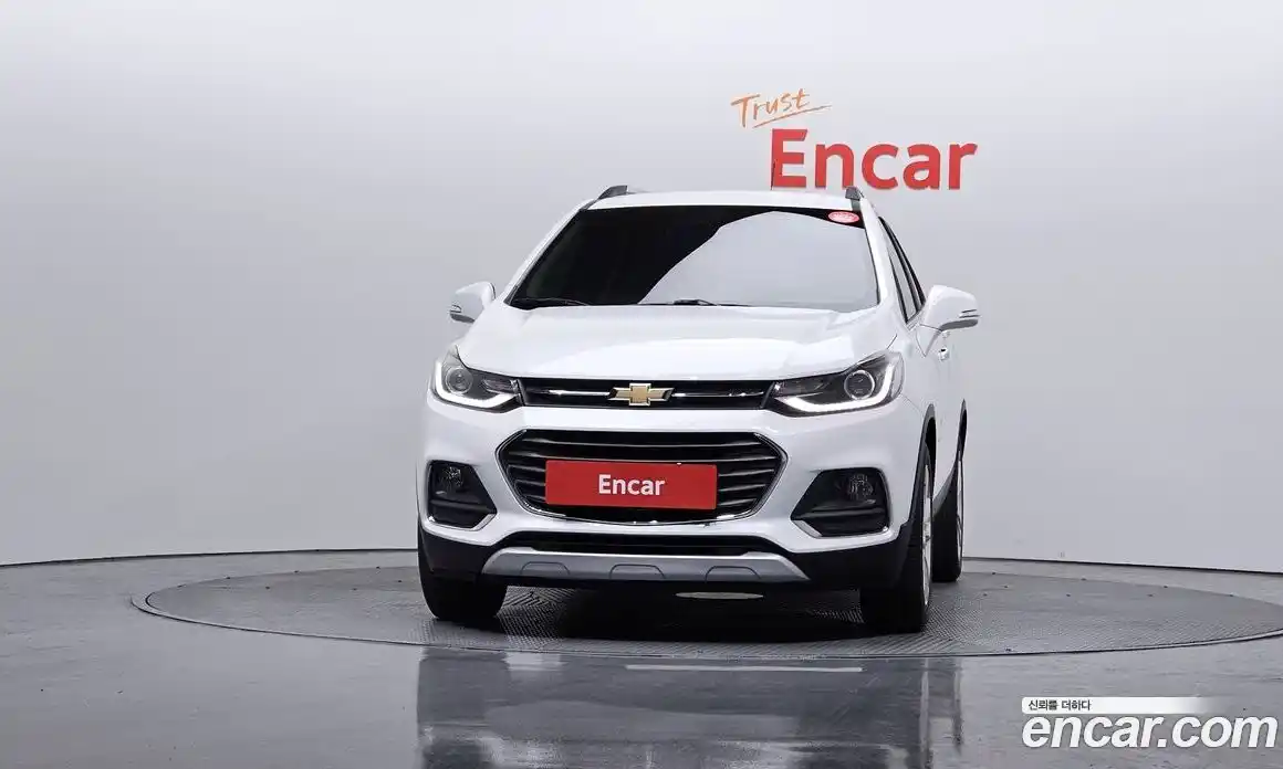 Chevrolet Trax 2018 1.4 Автомат в Москве № 41343, фото 6
