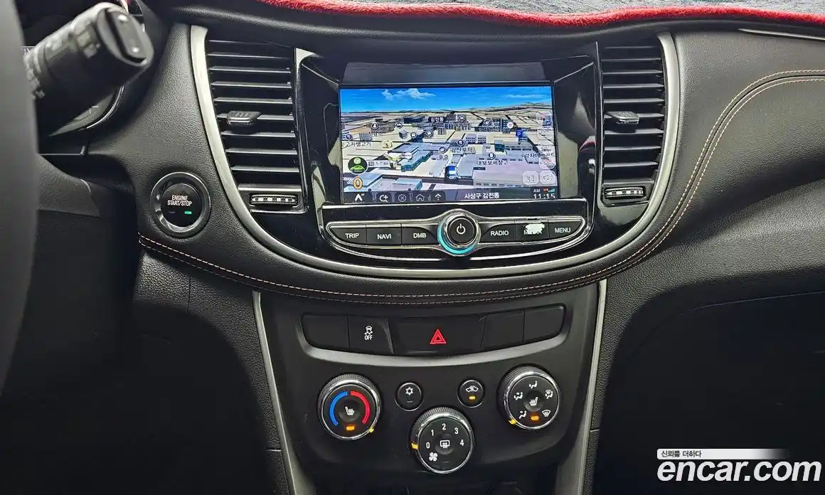 Chevrolet Trax 2018 1.4 Автомат в Москве № 41343, фото 7