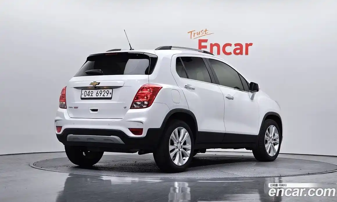 Chevrolet Trax 2018 1.4 Автомат в Москве № 41343, фото 8