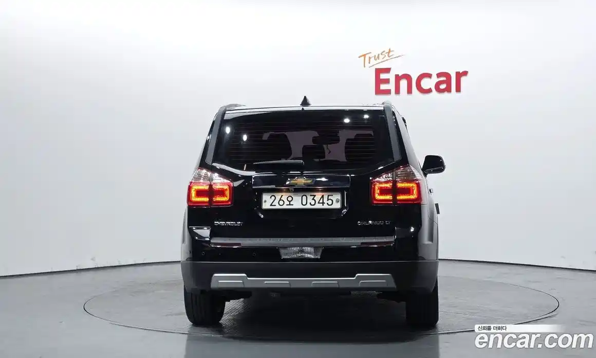 Chevrolet Orlando 2017 2.0 Автомат в Москве № 41403, фото 5