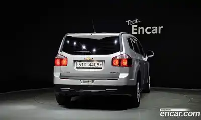 Chevrolet Orlando, 2017