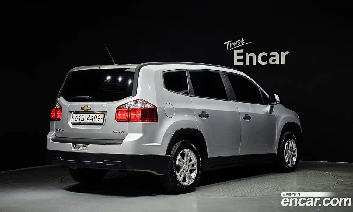 Chevrolet Orlando 2017 2.0 Автомат в Москве № 41851, фото 6