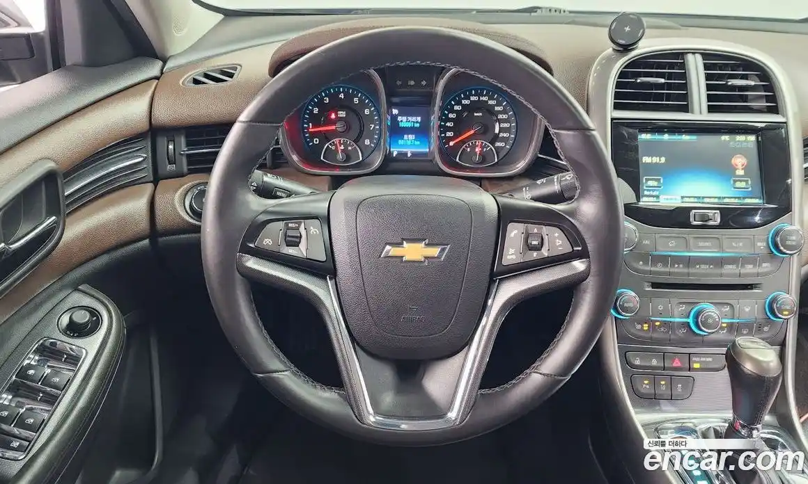 Chevrolet Malibu 2013 2.4 Автомат в Москве № 42016, фото 9