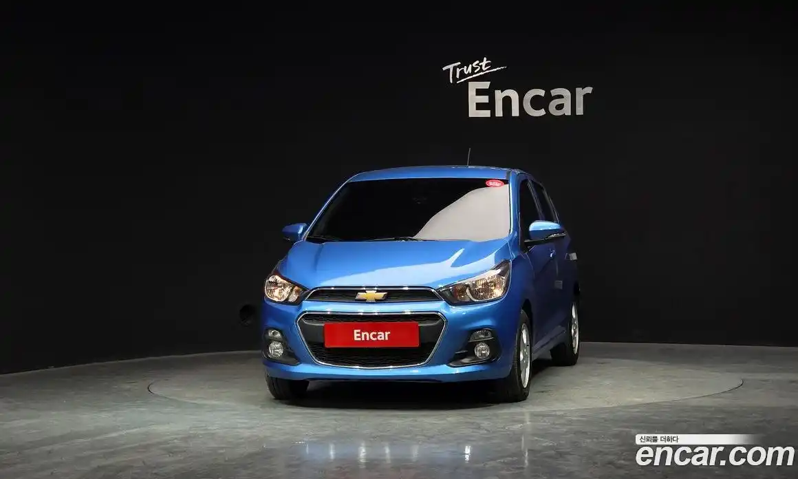 Chevrolet Spark 2017 1.0 Автомат в Москве № 42168, фото 17
