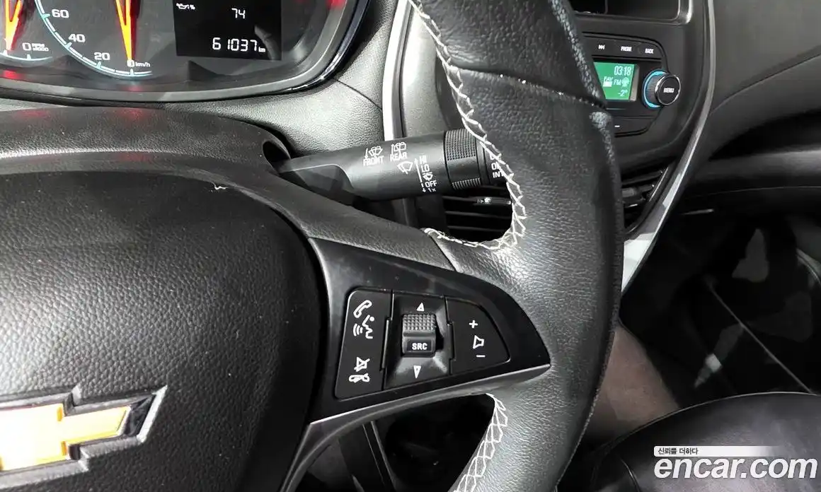 Chevrolet Spark 2017 1.0 Автомат в Москве № 42168, фото 20