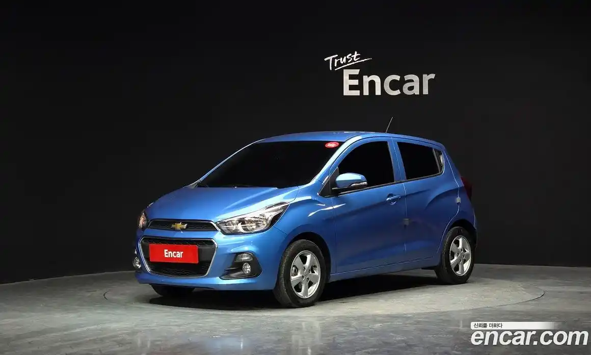 Chevrolet Spark 2017 1.0 Автомат в Москве № 42168, фото 6