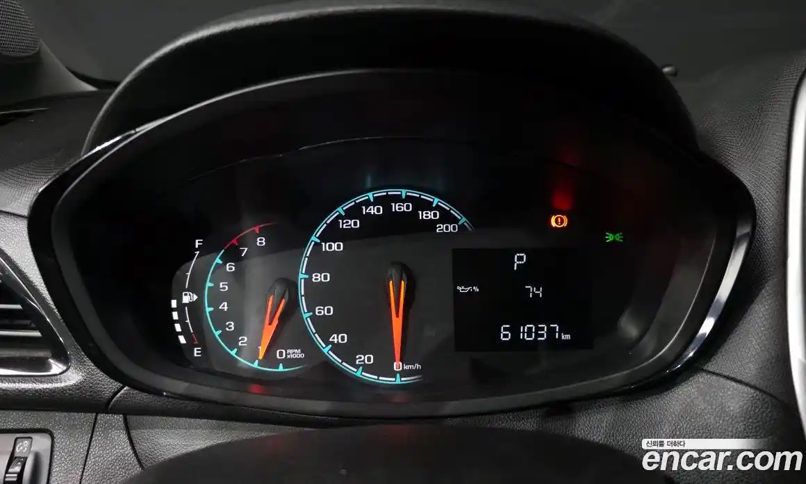 Chevrolet Spark 2017 1.0 Автомат в Москве № 42168, фото 7