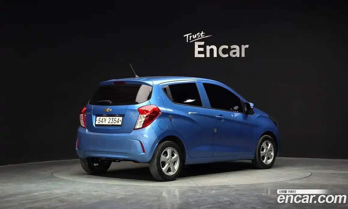 Chevrolet Spark 2017 1.0 Автомат в Москве № 42168, фото 8