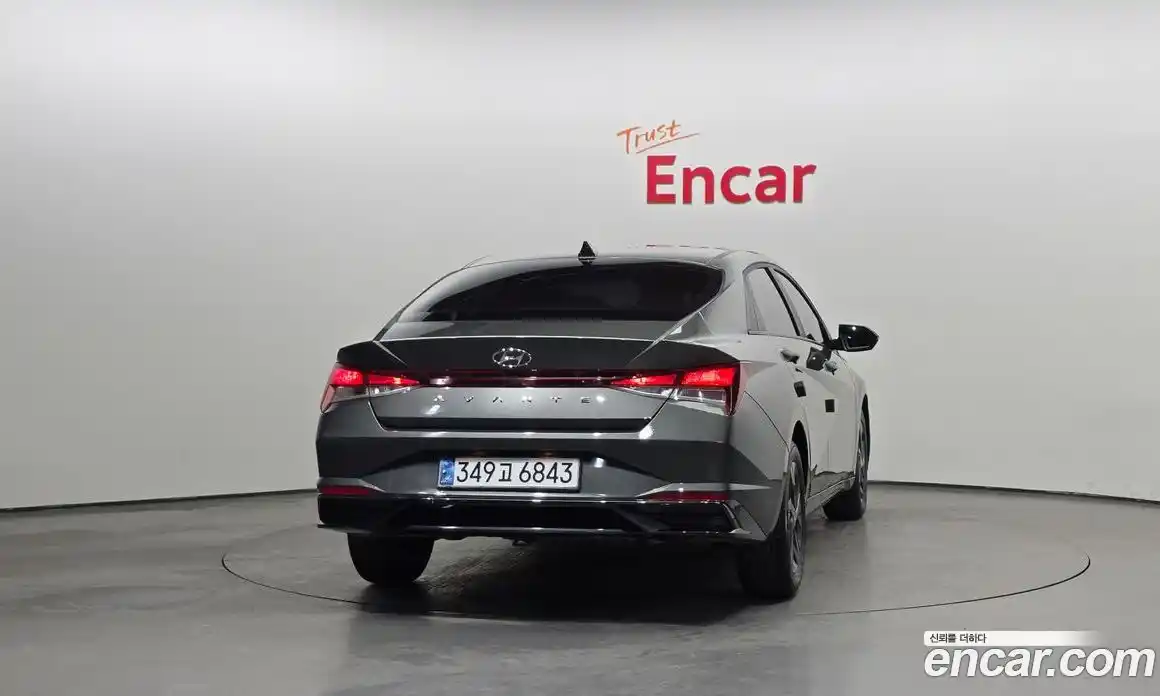 Hyundai Avante 2023 1.6 Автомат в Москве № 43810, фото 14