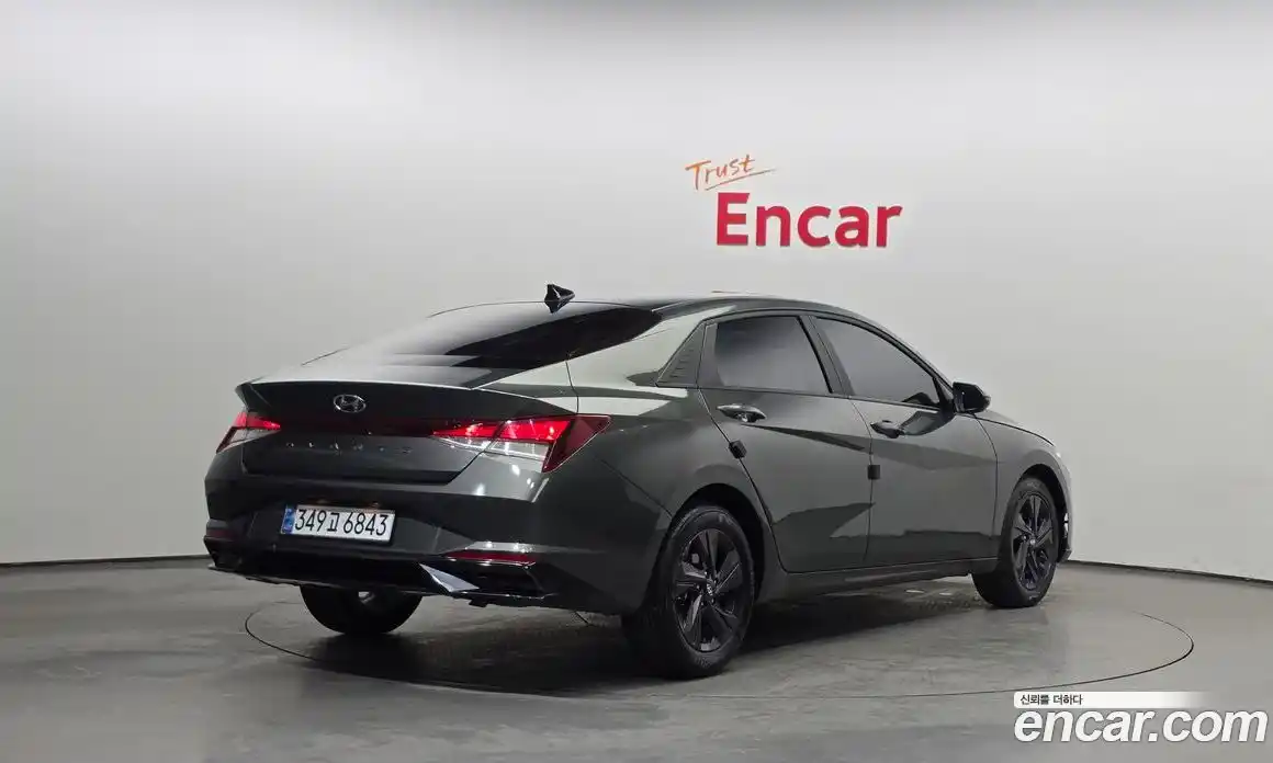 Hyundai Avante 2023 1.6 Автомат в Москве № 43810, фото 17