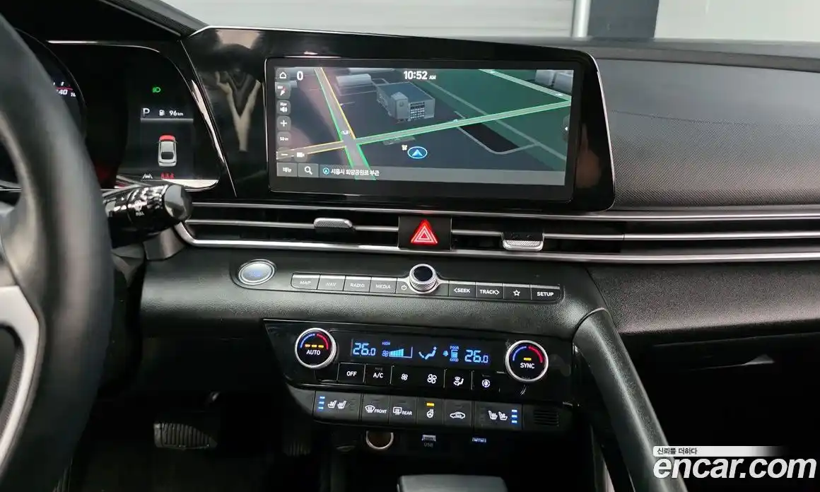 Hyundai Avante 2023 1.6 Автомат в Москве № 43810, фото 4