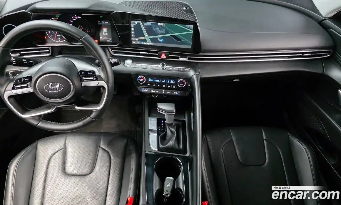 Hyundai Avante 2023 1.6 Автомат в Москве № 43810, фото 6