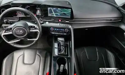 Hyundai Avante 2023 1.6 Автомат в Москве № 43810, миниатюра 6