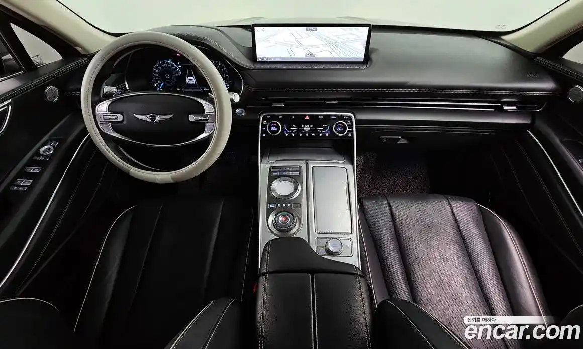 Genesis GV80 2020 2.5 Автомат в Москве № 4513, фото 1