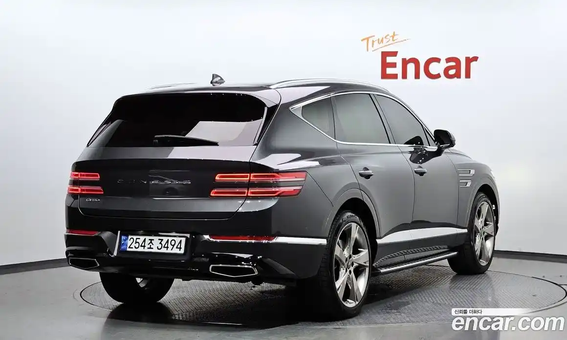Genesis GV80 2020 2.5 Автомат в Москве № 4513, фото 13