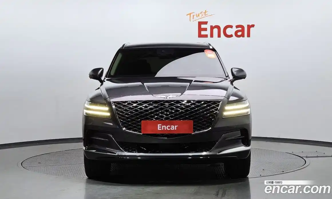 Genesis GV80 2020 2.5 Автомат в Москве № 4513, фото 15