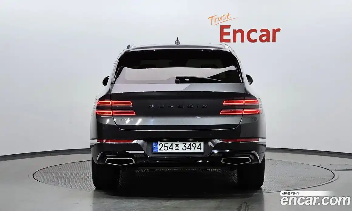 Genesis GV80 2020 2.5 Автомат в Москве № 4513, фото 16