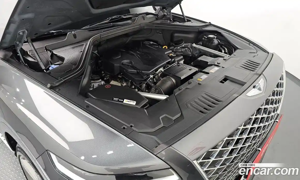 Genesis GV80 2020 2.5 Автомат в Москве № 4513, фото 4