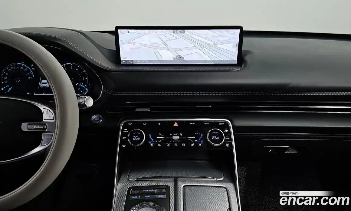 Genesis GV80 2020 2.5 Автомат в Москве № 4513, фото 10