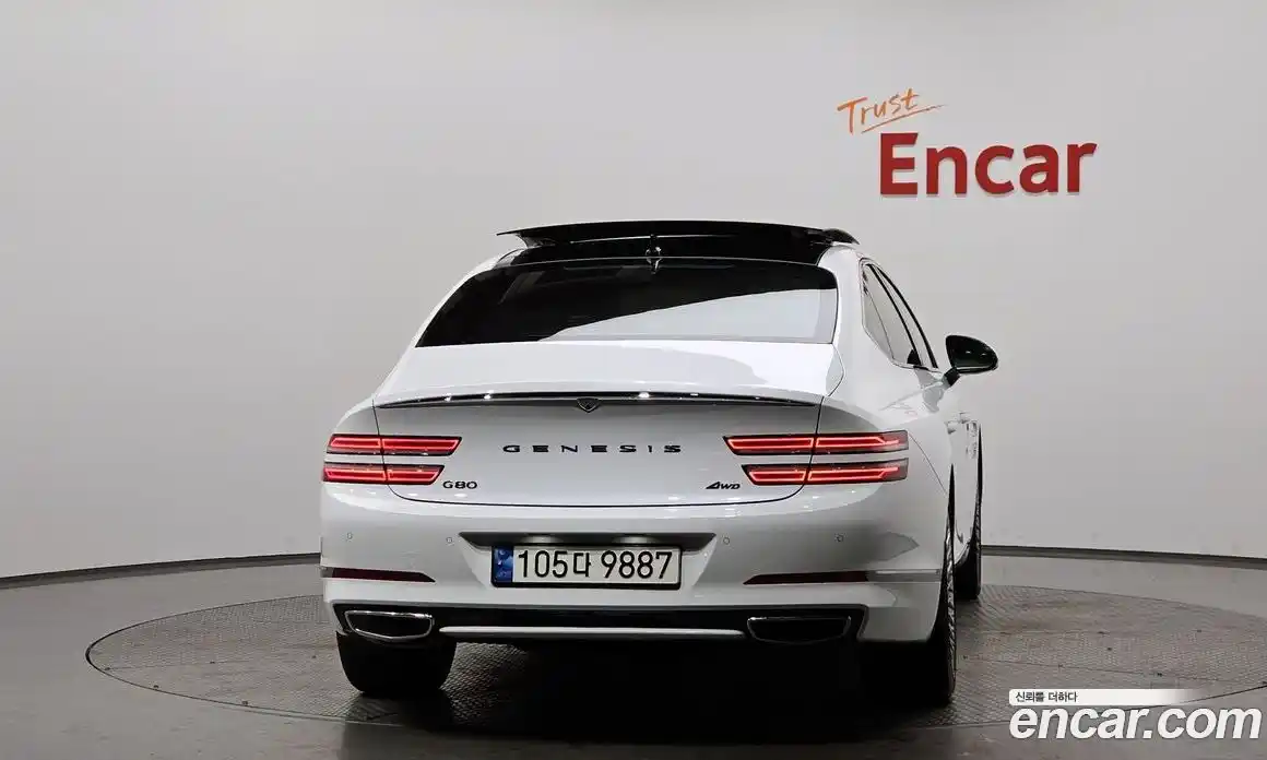 Genesis G80 2022 2.5 Автомат в Москве № 56790, фото 15