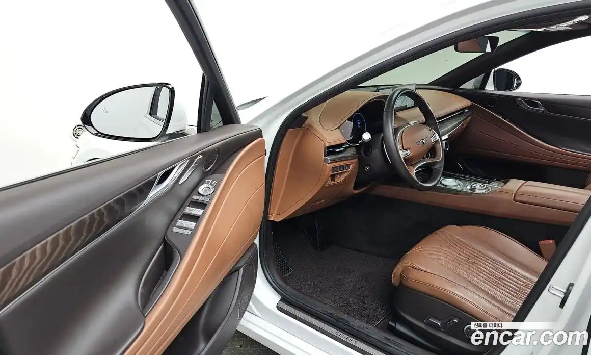 Genesis G80 2022 2.5 Автомат в Москве № 56790, фото 3