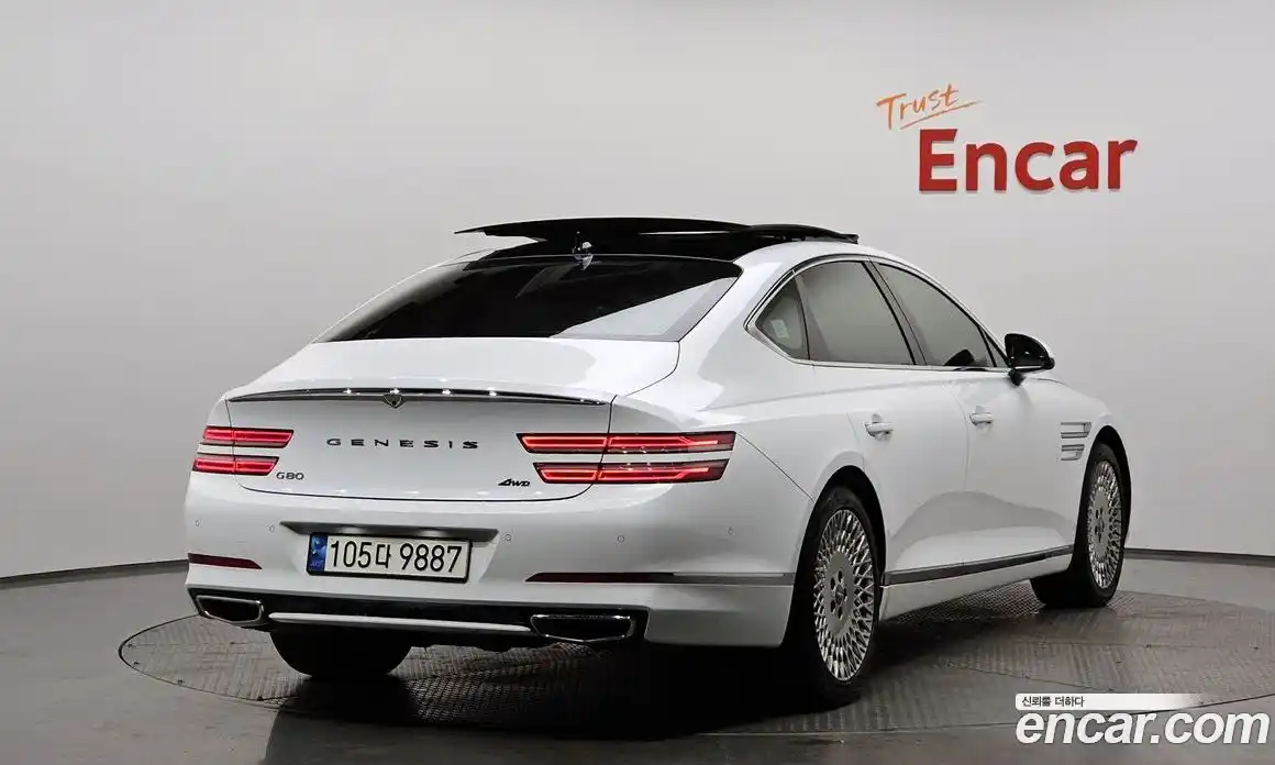 Genesis G80 2022 2.5 Автомат в Москве № 56790, фото 5