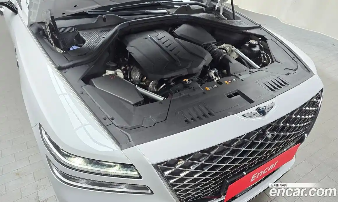 Genesis GV80 2022 3.0 Автомат в Москве № 57014, фото 11