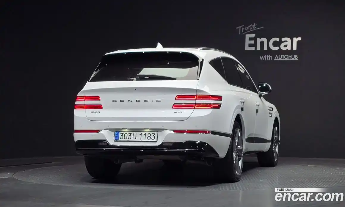 Genesis GV80 2022 3.0 Автомат в Москве № 57014, фото 14