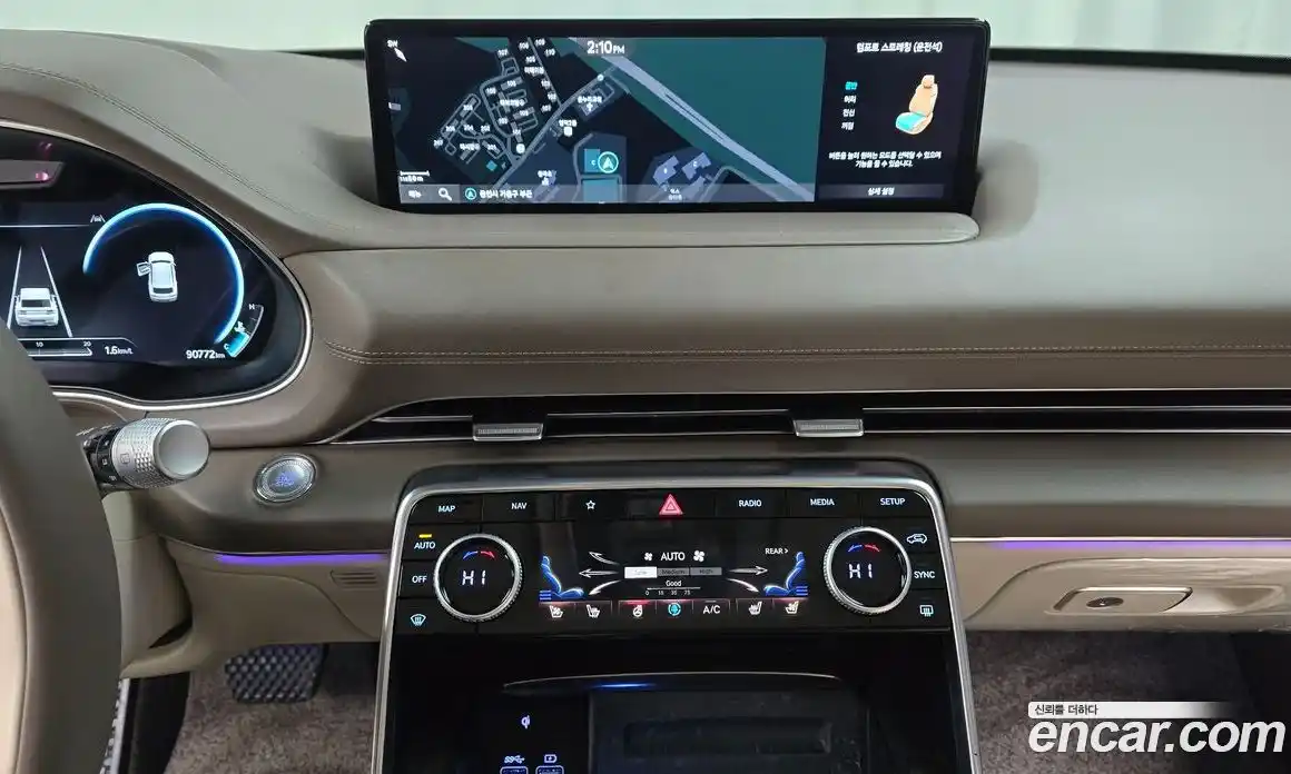 Genesis GV80 2022 3.0 Автомат в Москве № 57014, фото 15