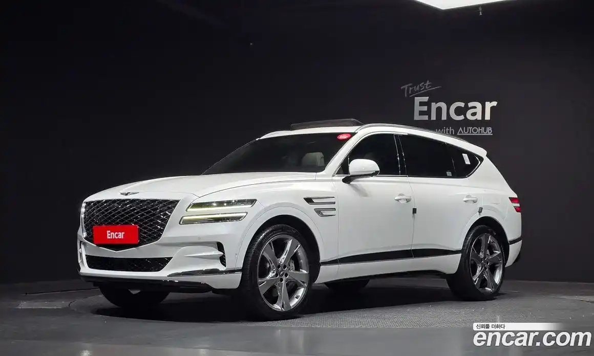 Genesis GV80 2022 3.0 Автомат в Москве № 57014, фото 16