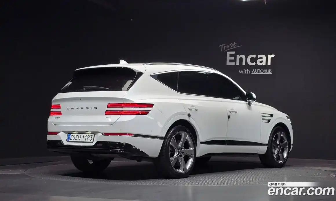 Genesis GV80 2022 3.0 Автомат в Москве № 57014, фото 17