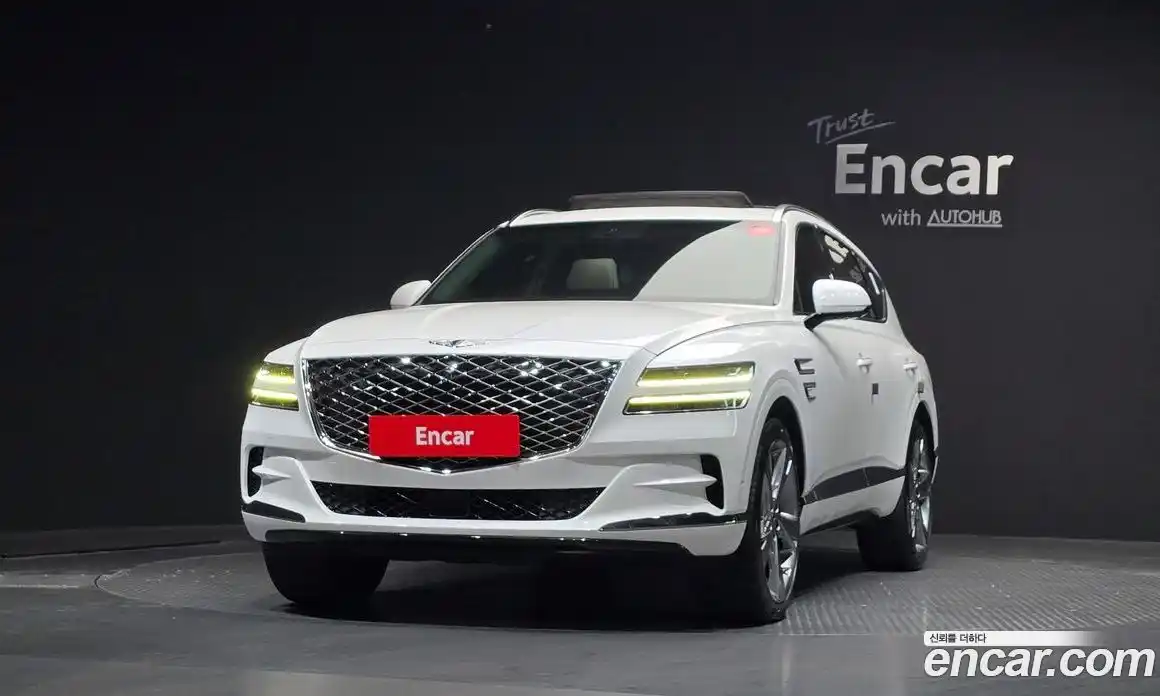 Genesis GV80 2022 3.0 Автомат в Москве № 57014, фото 7