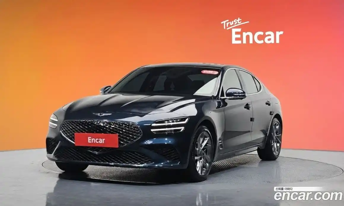 Genesis G70 2024 2.5 Автомат в Москве № 57300, фото 14