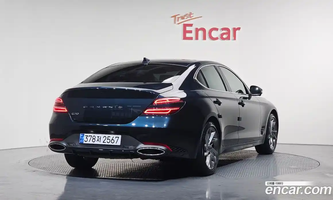 Genesis G70 2024 2.5 Автомат в Москве № 57300, фото 17